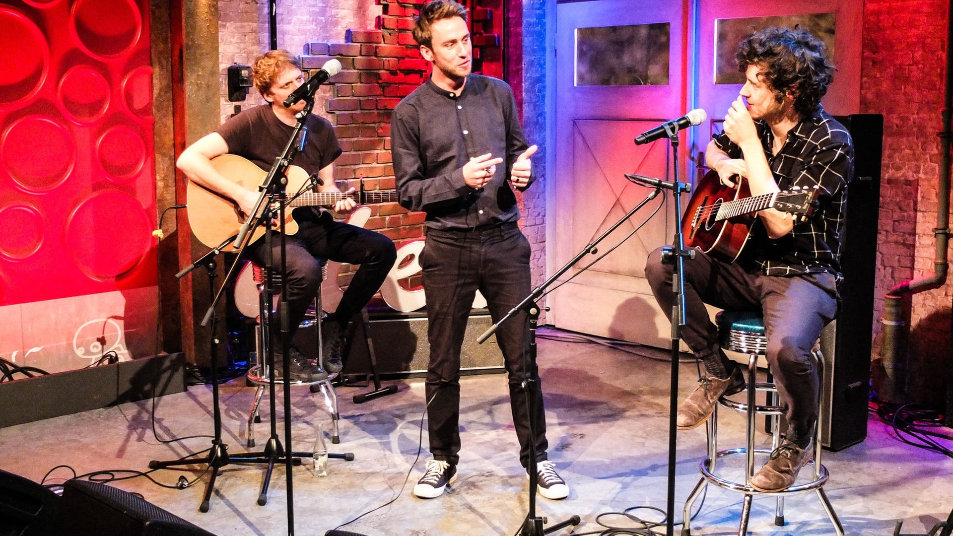 Foto: SWR3 Clueso bei SWR3 (Foto: SWR3)