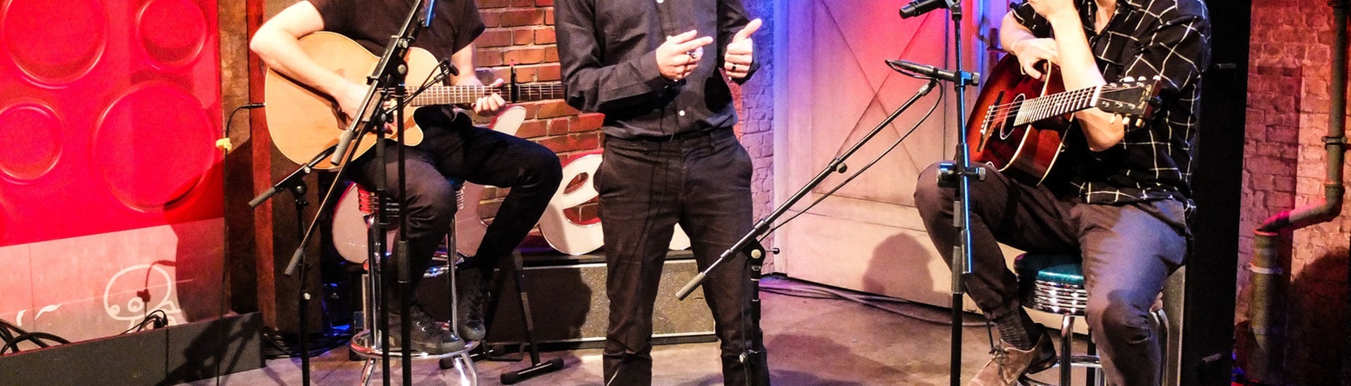 Clueso bei SWR3 (Foto: SWR3)