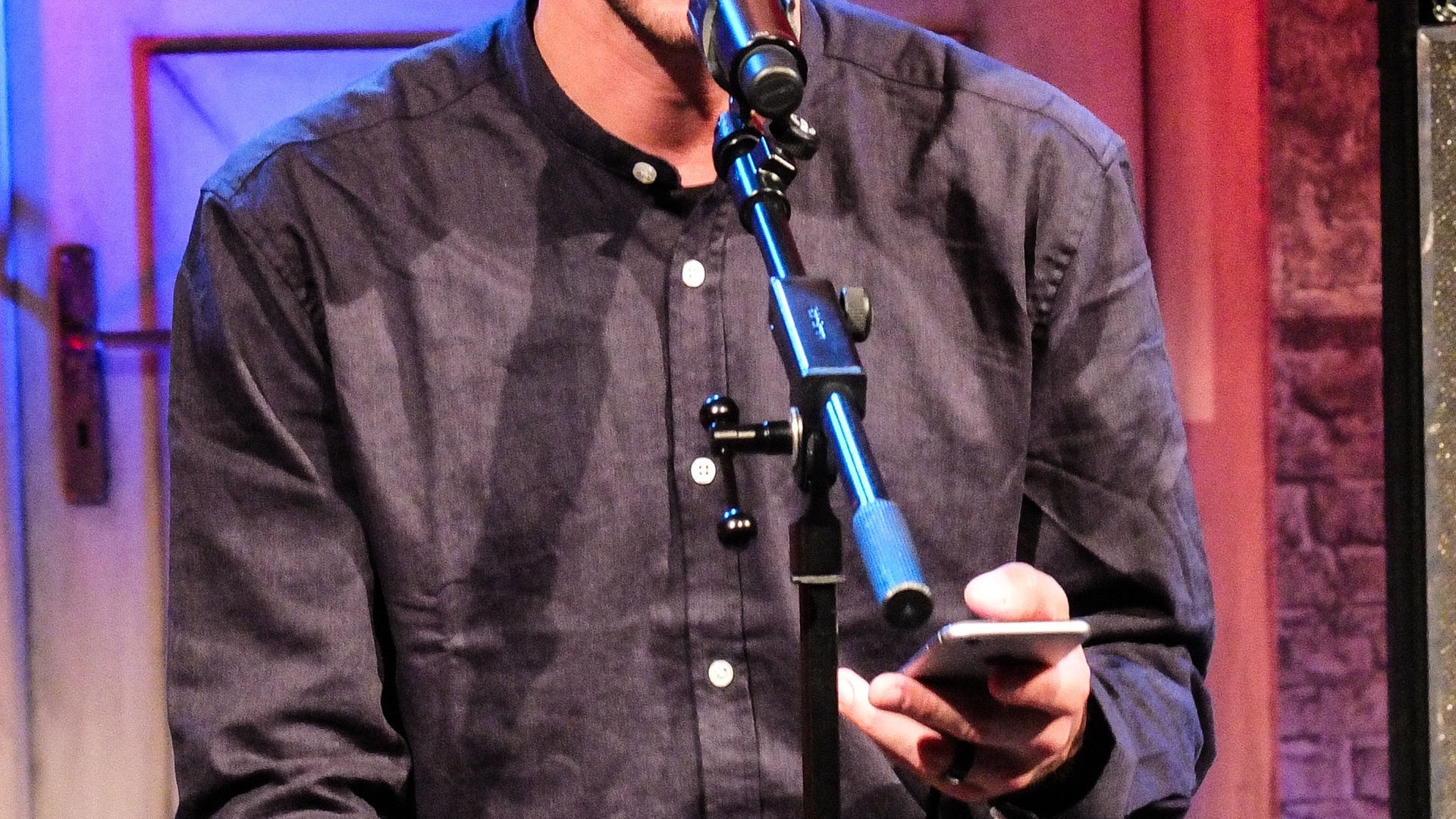 Foto: SWR3 Clueso bei SWR3 (Foto: SWR3)