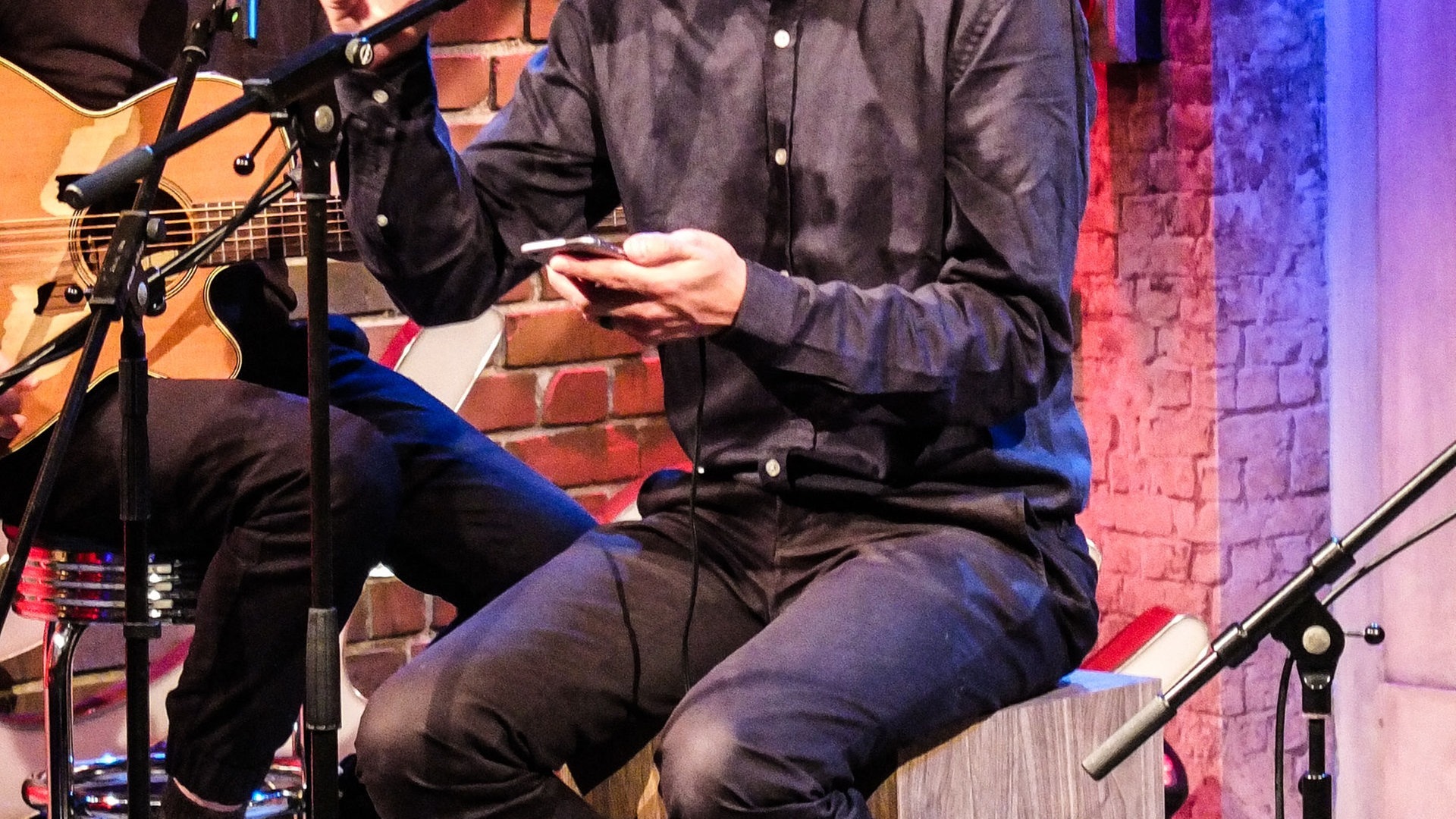 Foto: SWR3 Clueso bei SWR3 (Foto: SWR3)