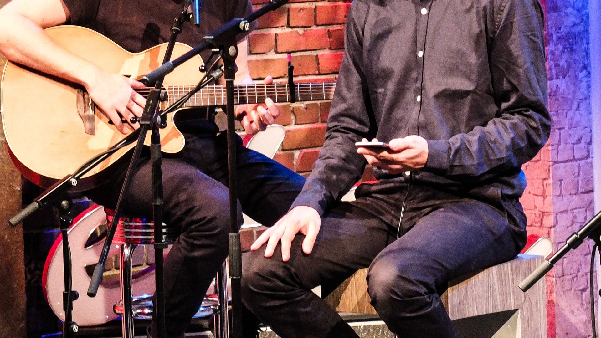 Foto: SWR3 Clueso bei SWR3 (Foto: SWR3)
