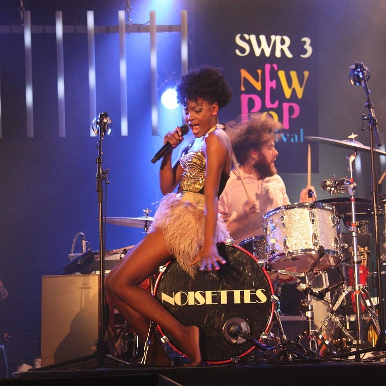 Noisettes  (Foto: Universal) (Foto: SWR3)
