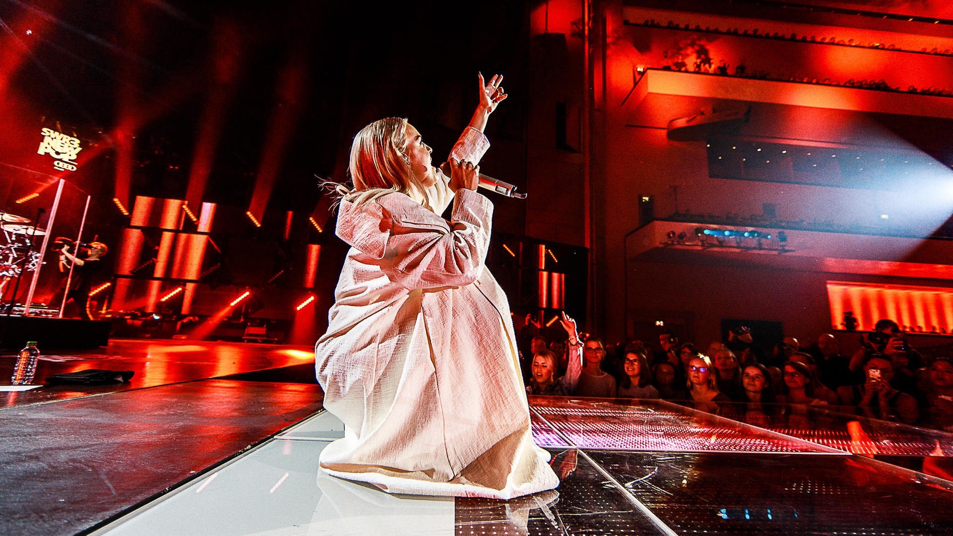 Foto: SWR3 Anne-Marie beim Konzert (Foto: SWR3)