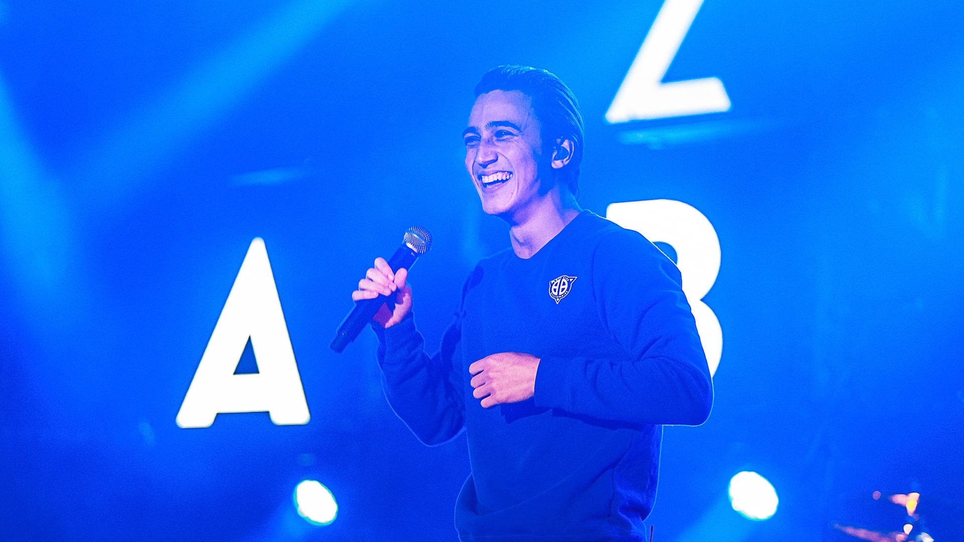 Foto: SWR3 Zak Abel beim SWR3 New Pop Festival 2017 (Foto: SWR3)