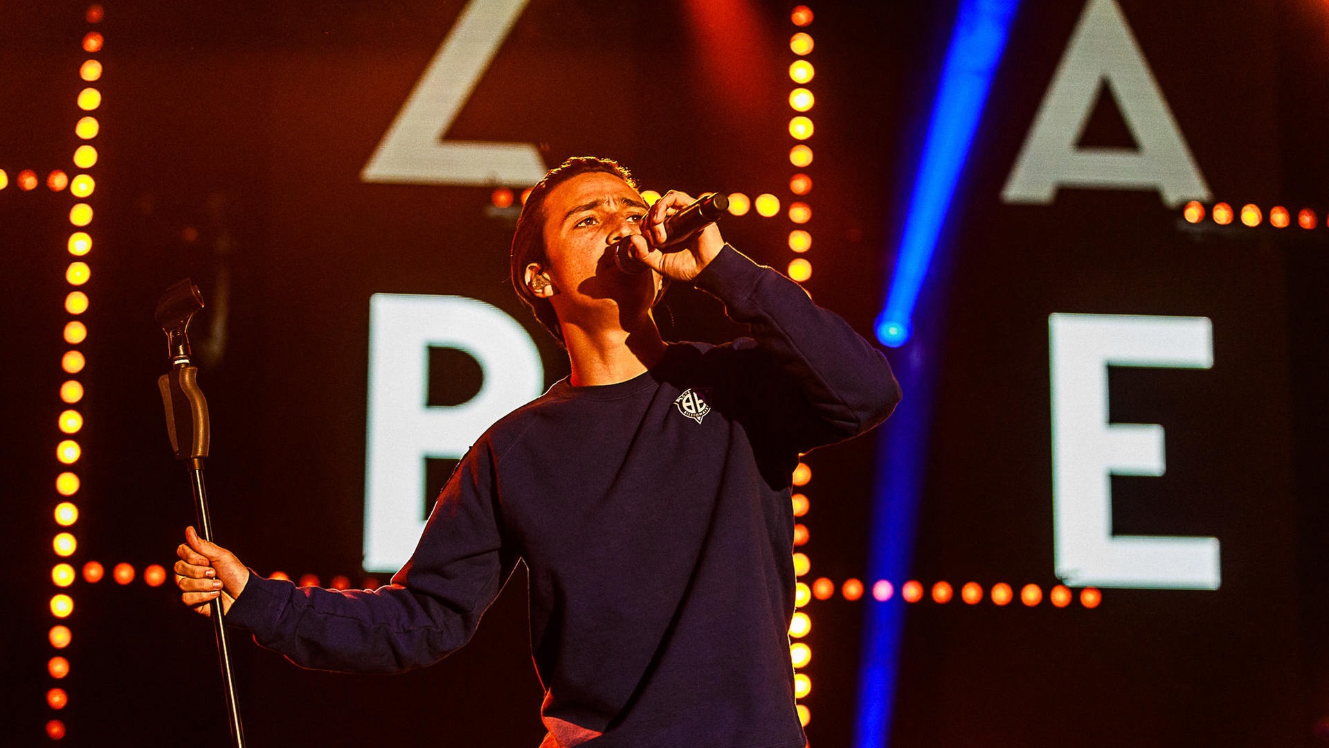 Foto: SWR3 Zak Abel beim SWR3 New Pop Festival 2017 (Foto: SWR3)