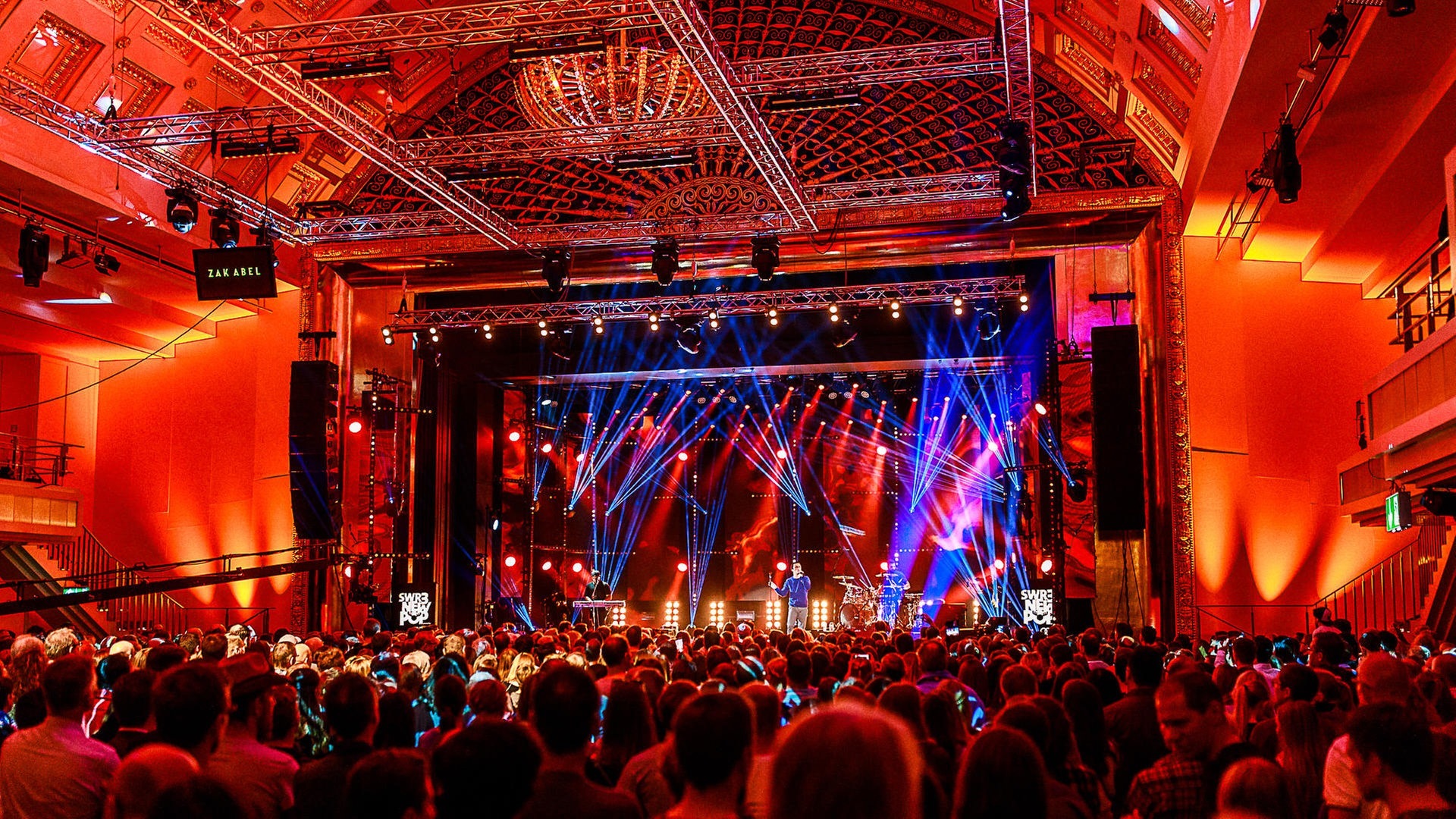 Foto: SWR3 Zak Abel beim SWR3 New Pop Festival 2017 (Foto: SWR3)