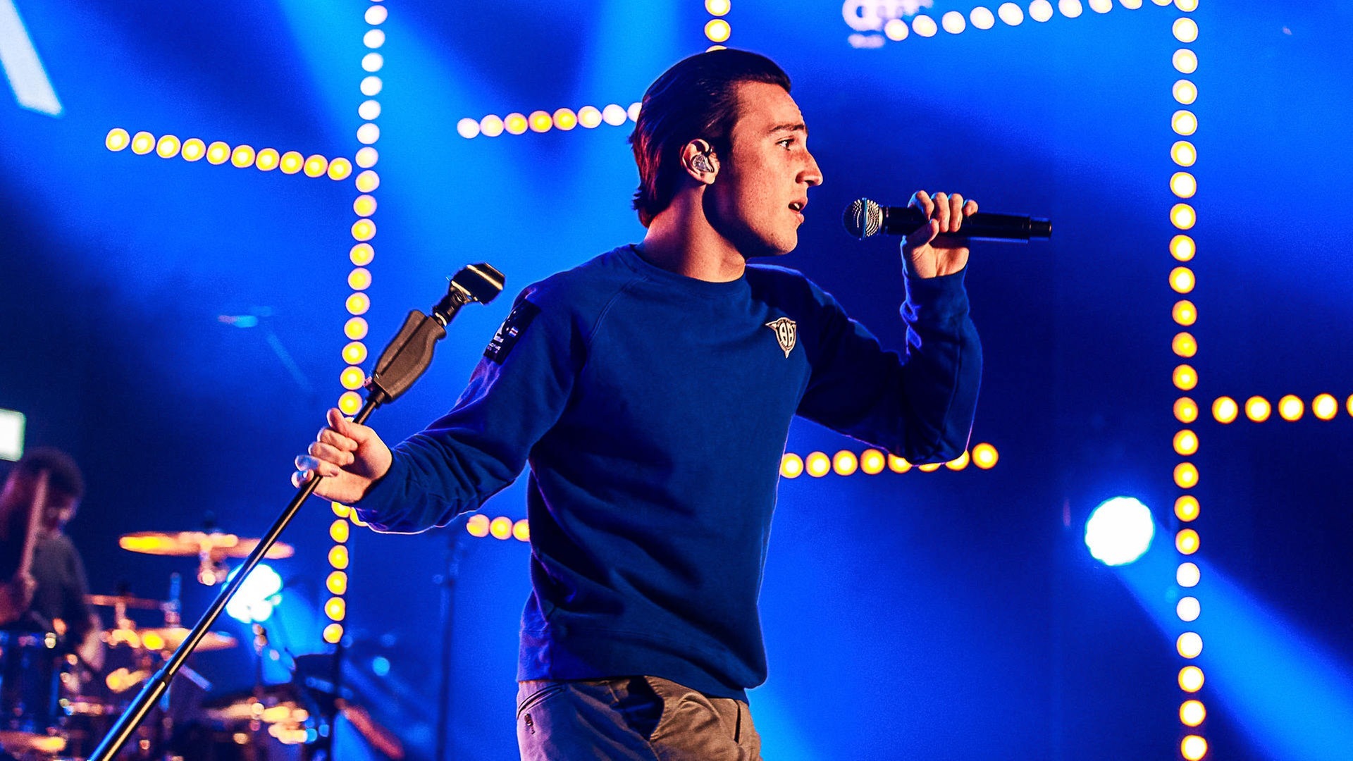 Foto: SWR3 Zak Abel beim SWR3 New Pop Festival 2017 (Foto: SWR3)