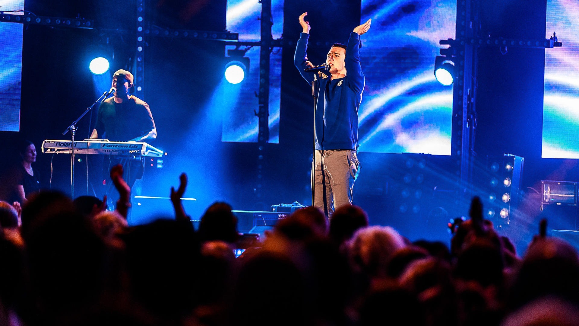 Foto: SWR3 Zak Abel beim SWR3 New Pop Festival 2017 (Foto: SWR3)