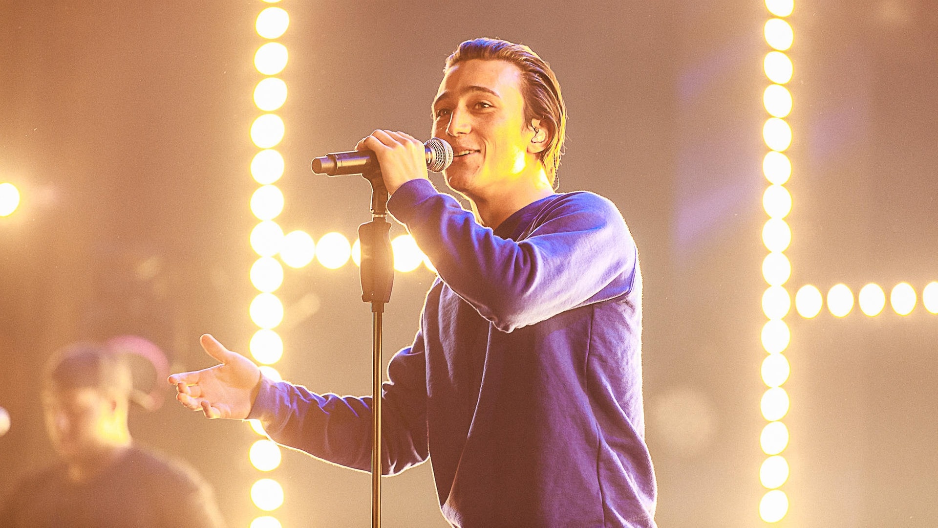 Foto: SWR3 Zak Abel beim SWR3 New Pop Festival 2017 (Foto: SWR3)