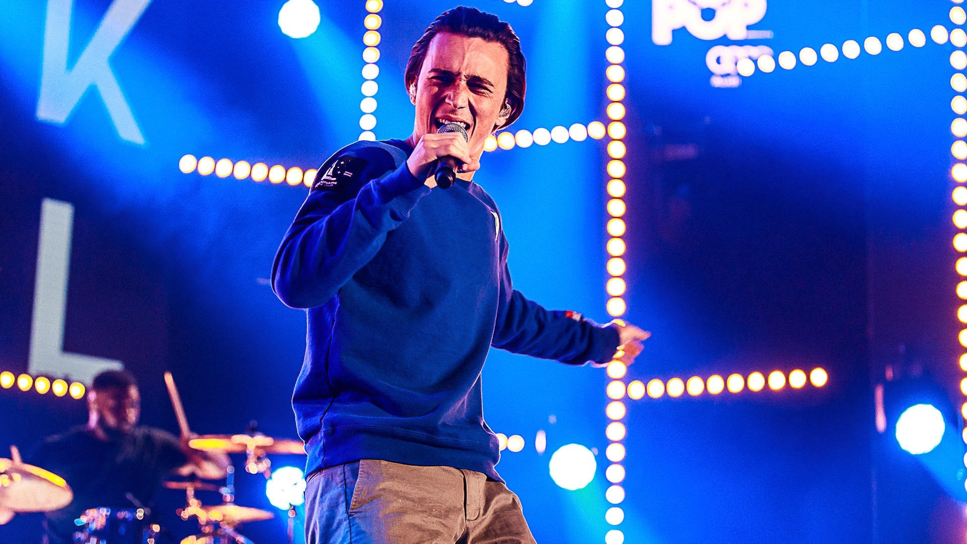Foto: SWR3 Zak Abel beim SWR3 New Pop Festival 2017 (Foto: SWR3)