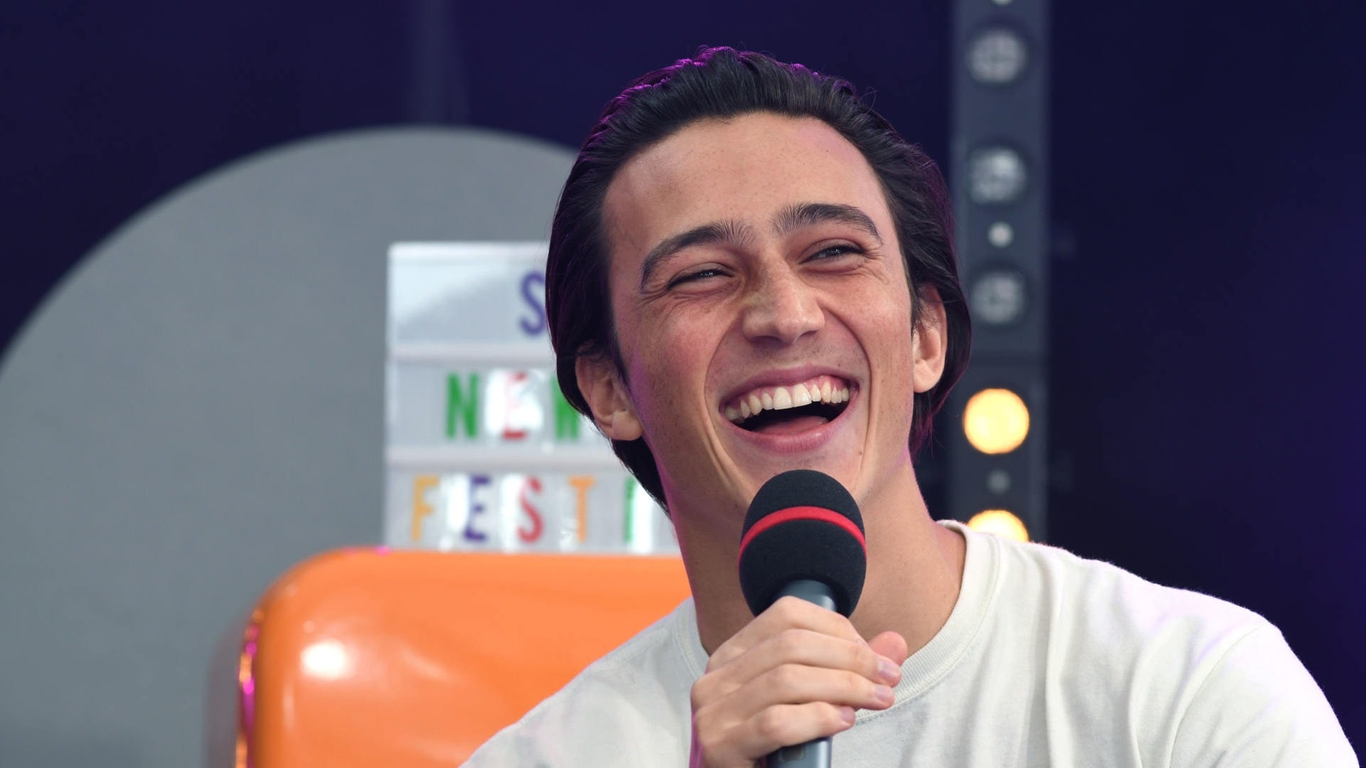 Foto: SWR3 Zak Abel beim SWR3 New Pop Festival 2017 (Foto: SWR3)