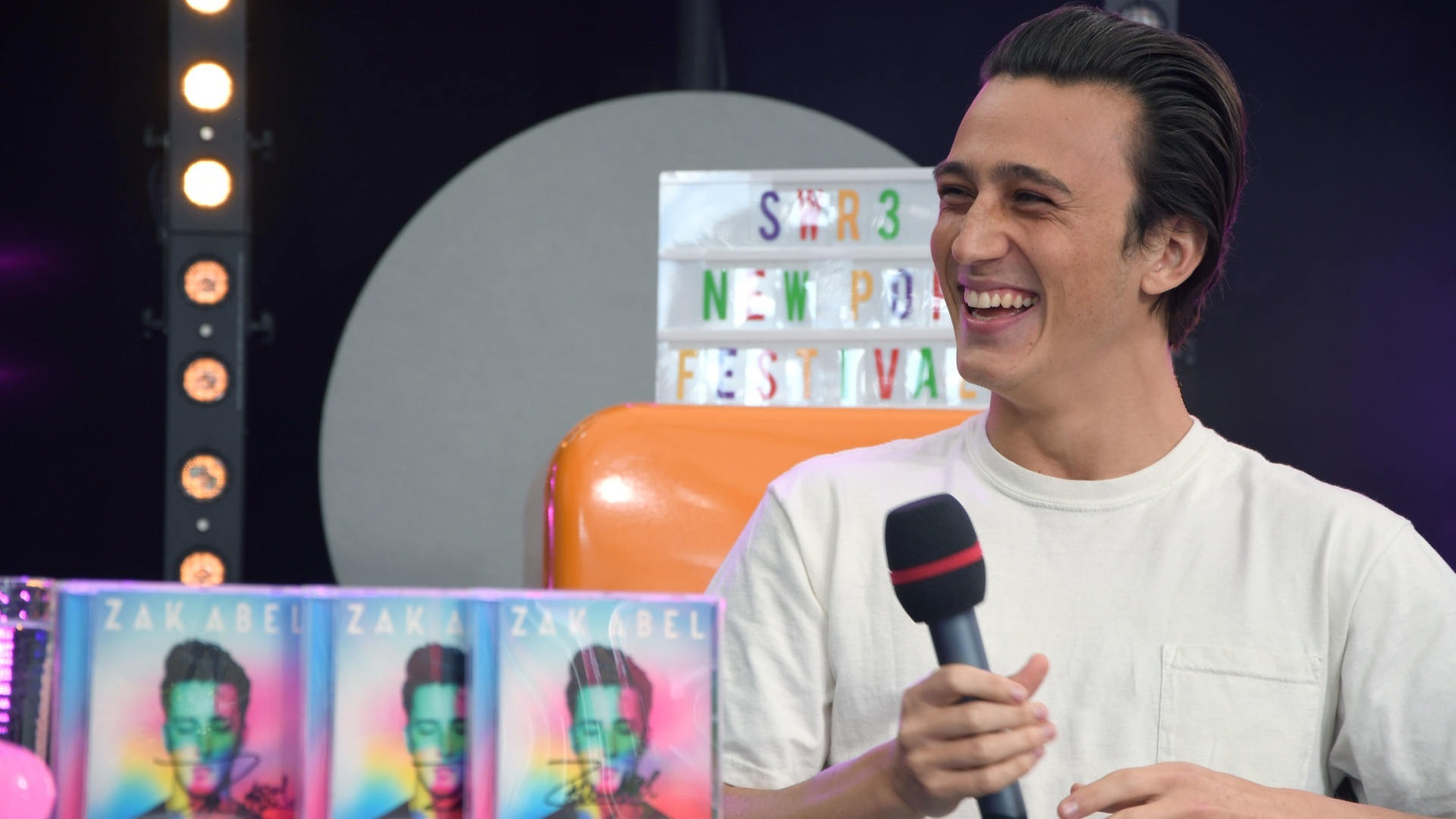 Foto: SWR3 Zak Abel beim SWR3 New Pop Festival 2017 (Foto: SWR3)