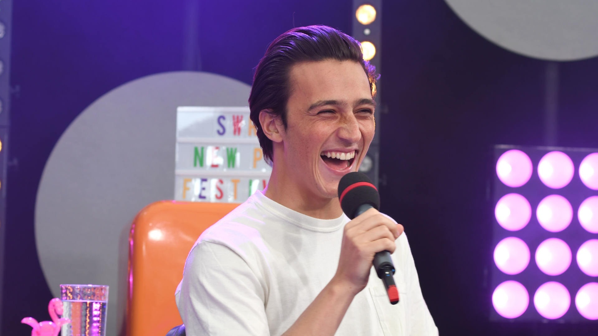 Foto: SWR3 Zak Abel beim SWR3 New Pop Festival 2017 (Foto: SWR3)