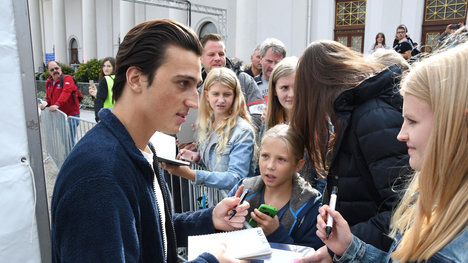 Foto: SWR3 Zak Abel beim SWR3 New Pop Festival 2017 (Foto: SWR3)