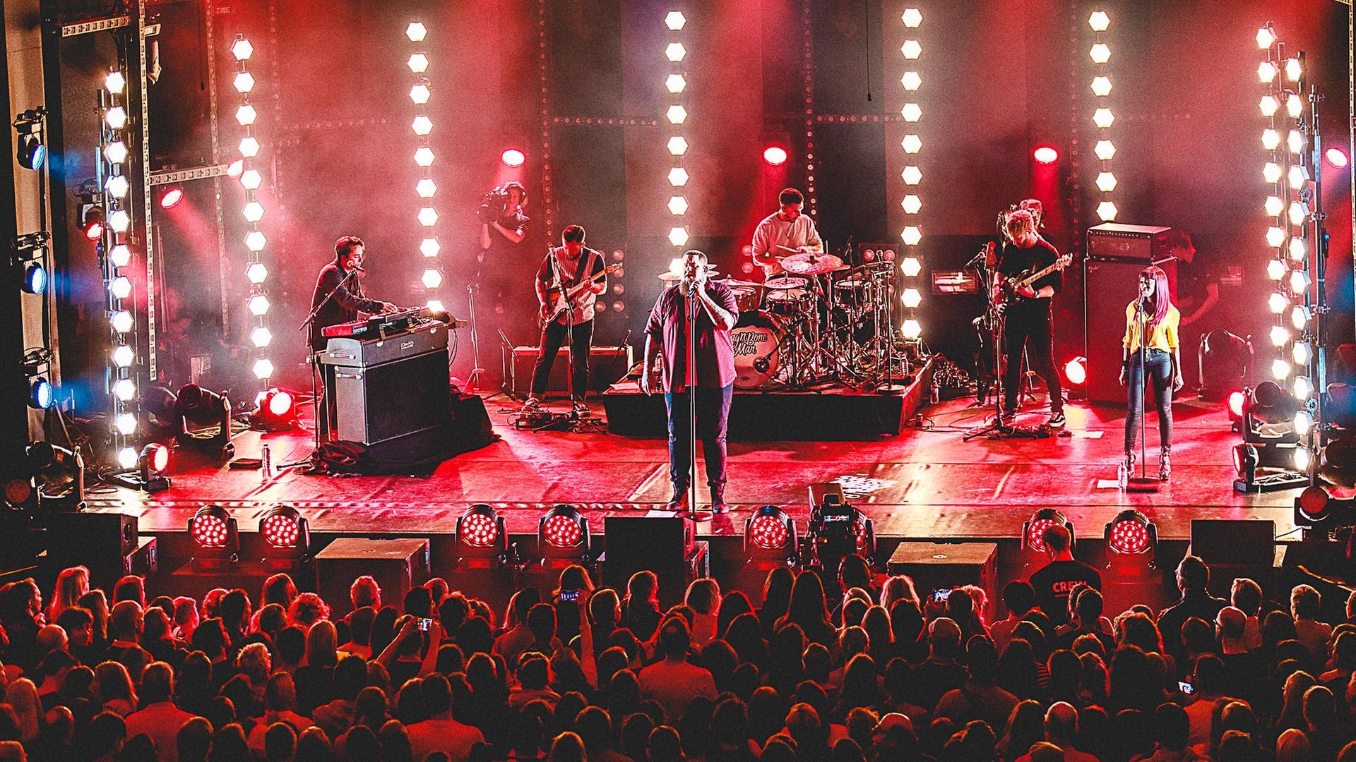 Rag'n'Bone Man beim  SWR3 New Pop Festival 2017 (Foto: SWR3)