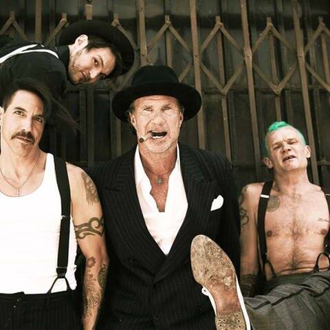 Red Hot Chili Peppers 2011 (Foto: Warner)