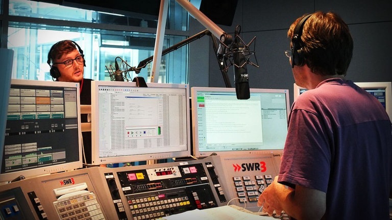 Foto: SWR3 James Arthur bei SWR3 (Foto: SWR3)