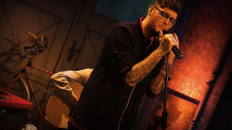 Foto: SWR3 James Arthur bei SWR3 (Foto: SWR3)
