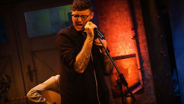 Foto: SWR3 James Arthur bei SWR3 (Foto: SWR3)