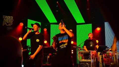 Foto: SWR3 Die Fantastischen Vier (Foto: SWR3)
