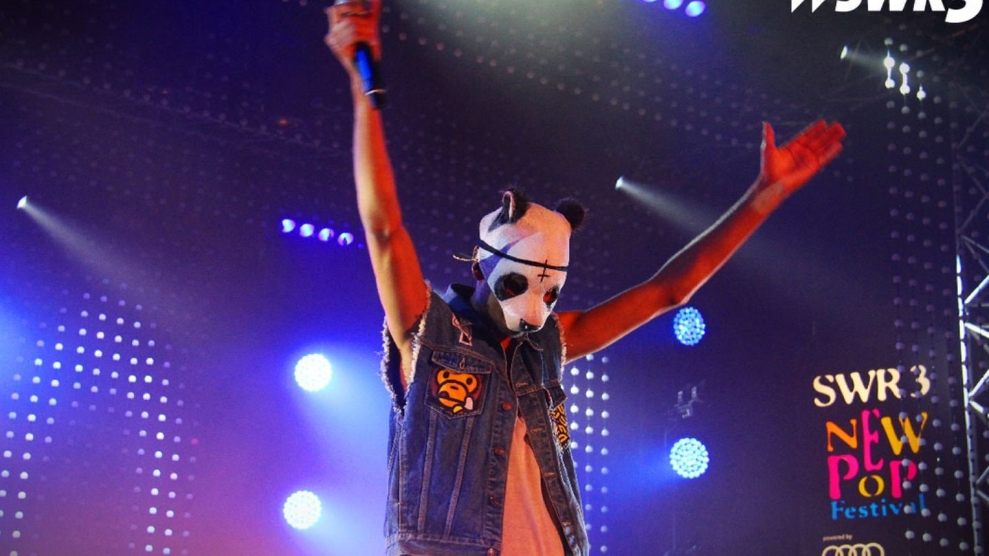 Foto: SWR3 Cro: Konzert (Foto: SWR3)