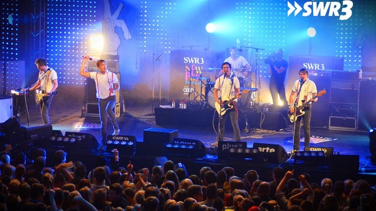Foto: SWR3 Kraftklub: Konzert (Foto: SWR3)