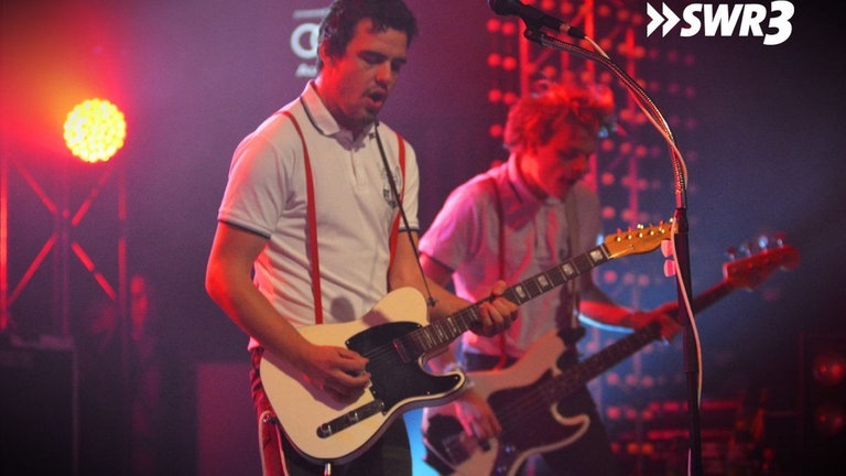 Foto: SWR3 Kraftklub: Konzert (Foto: SWR3)