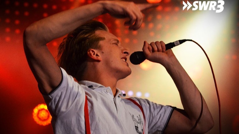 Foto: SWR3 Kraftklub: Konzert (Foto: SWR3)