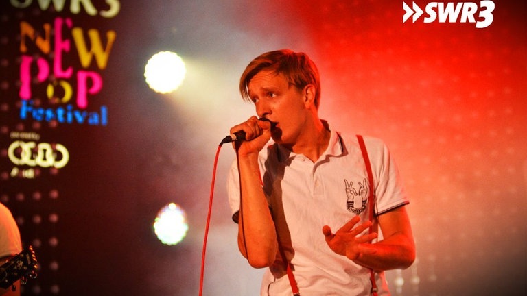 Foto: SWR3 Kraftklub: Konzert (Foto: SWR3)