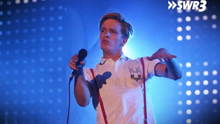 Foto: SWR3 Kraftklub: Konzert (Foto: SWR3)