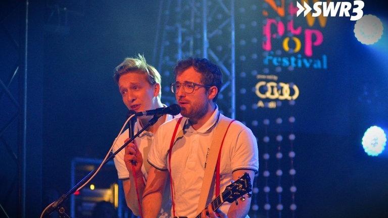 Foto: SWR3 Kraftklub: Konzert (Foto: SWR3)