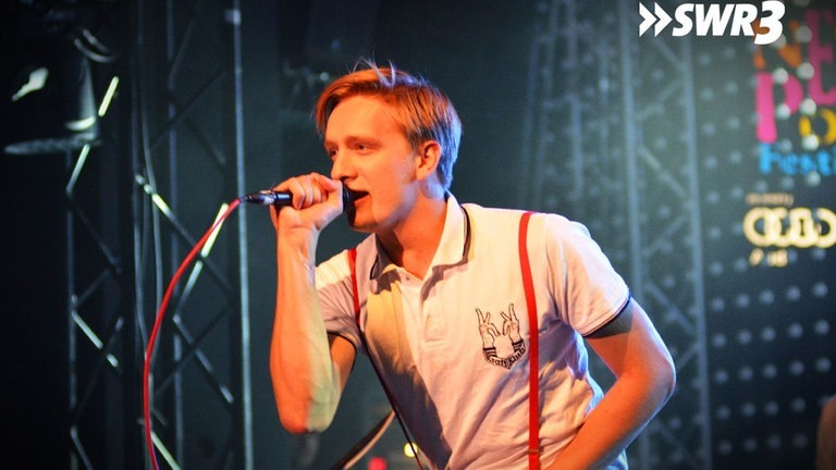 Foto: SWR3 Kraftklub: Konzert (Foto: SWR3)
