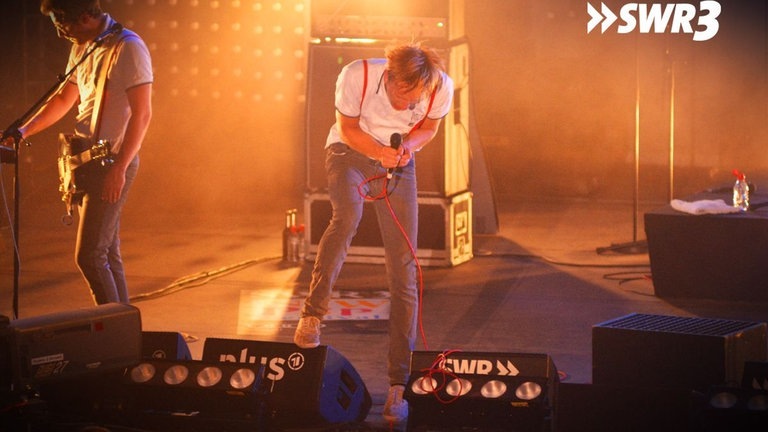 Foto: SWR3 Kraftklub: Konzert (Foto: SWR3)