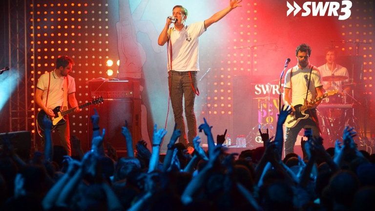Foto: SWR3 Kraftklub: Konzert (Foto: SWR3)