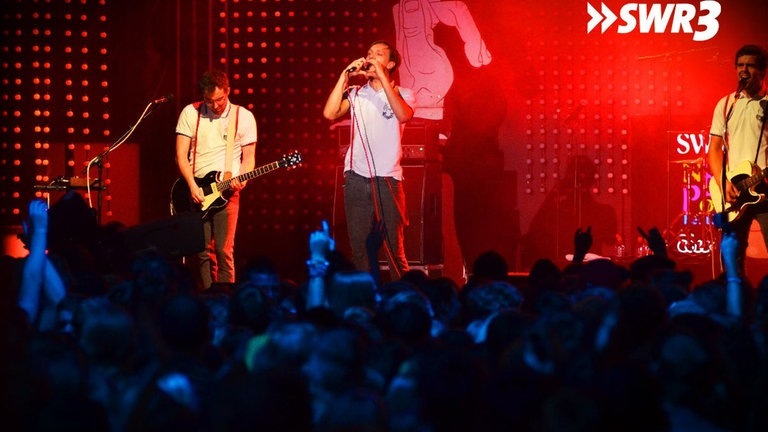 Foto: SWR3 Kraftklub: Konzert (Foto: SWR3)