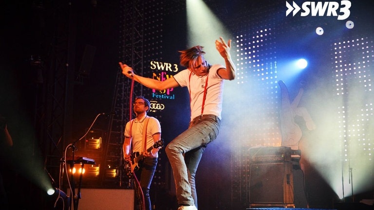 Foto: SWR3 Kraftklub: Konzert (Foto: SWR3)