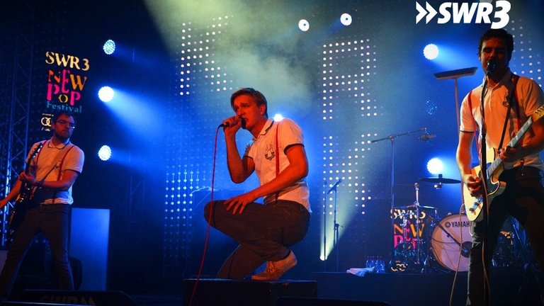 Foto: SWR3 Kraftklub: Konzert (Foto: SWR3)