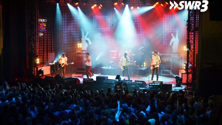 Foto: SWR3 Kraftklub: Konzert (Foto: SWR3)