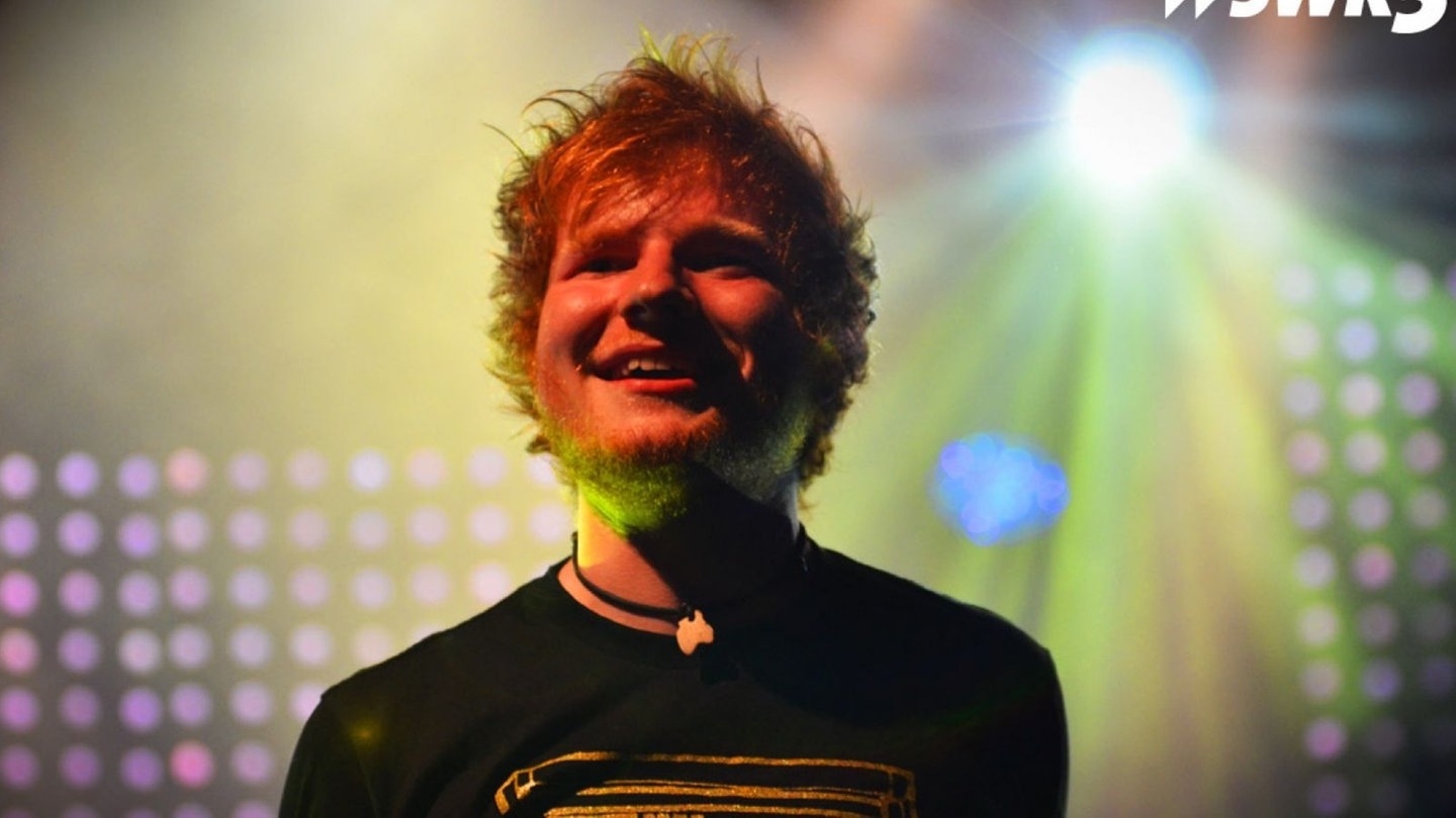 Konzert: Ed Sheeran (Foto: SWR3)