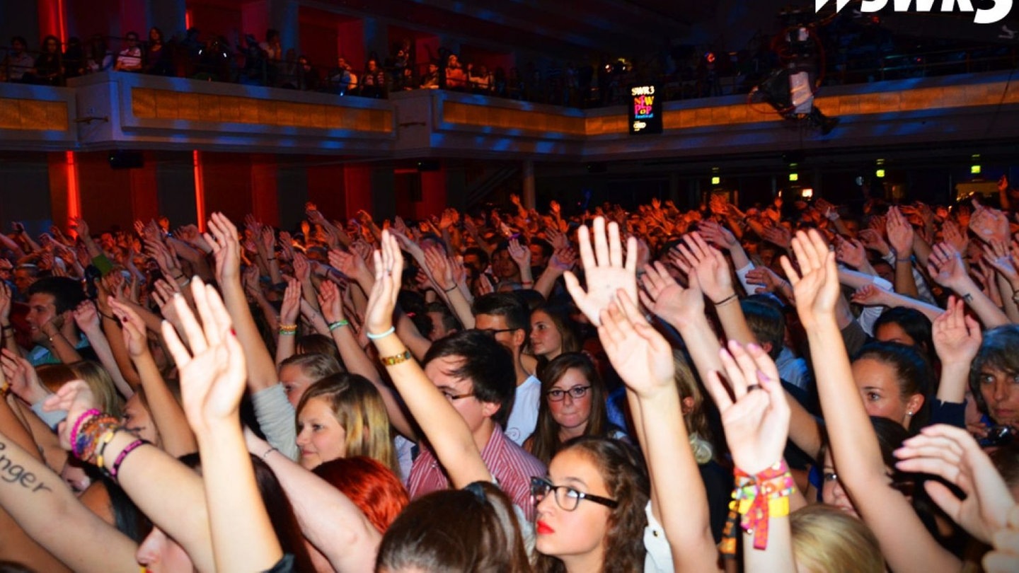 Konzert: Ed Sheeran (Foto: SWR3)