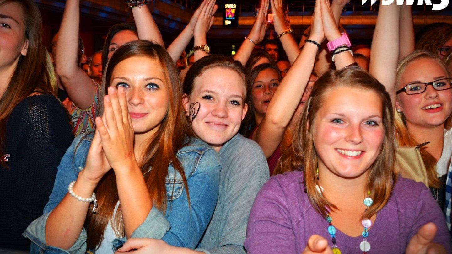 Konzert: Ed Sheeran (Foto: SWR3)
