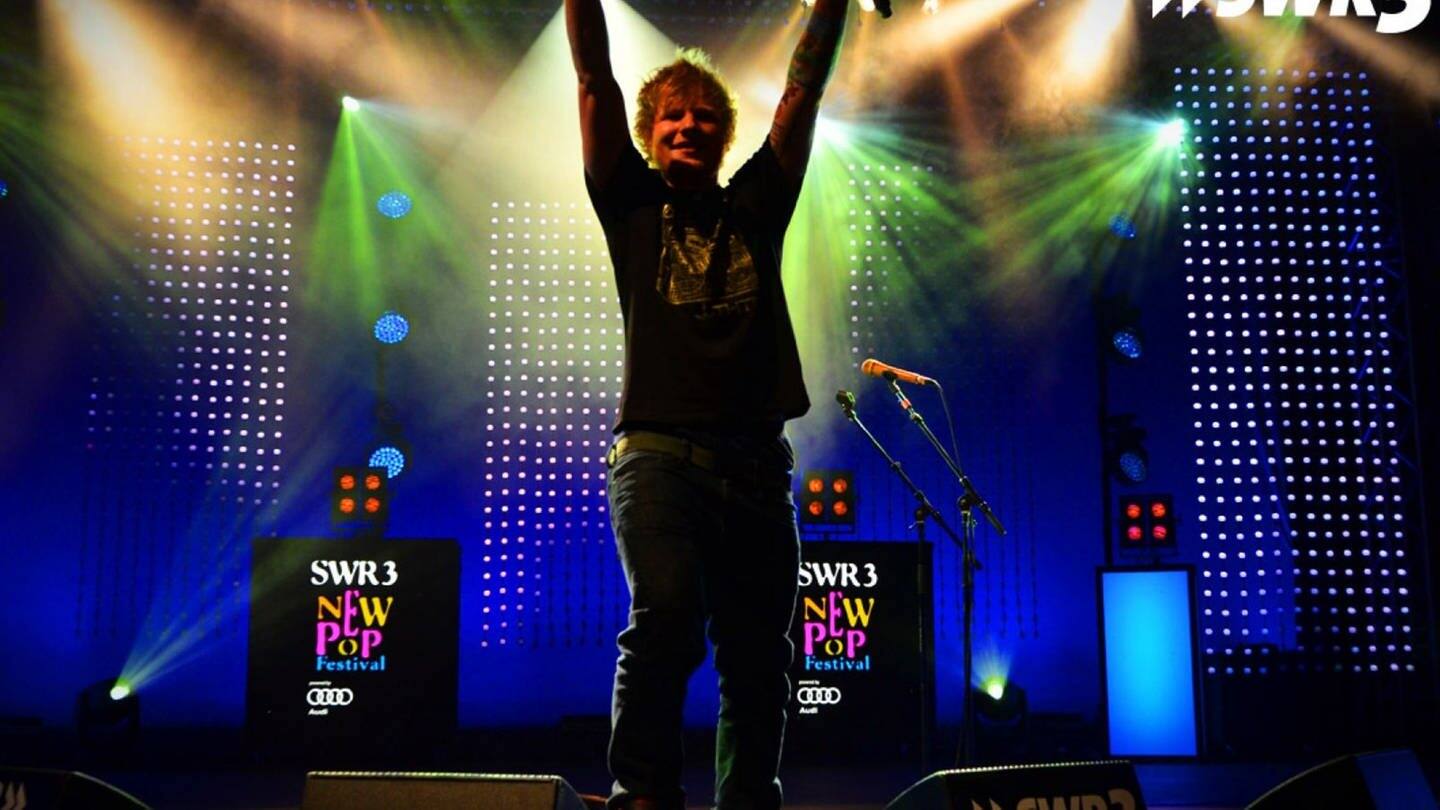 Konzert: Ed Sheeran (Foto: SWR3)