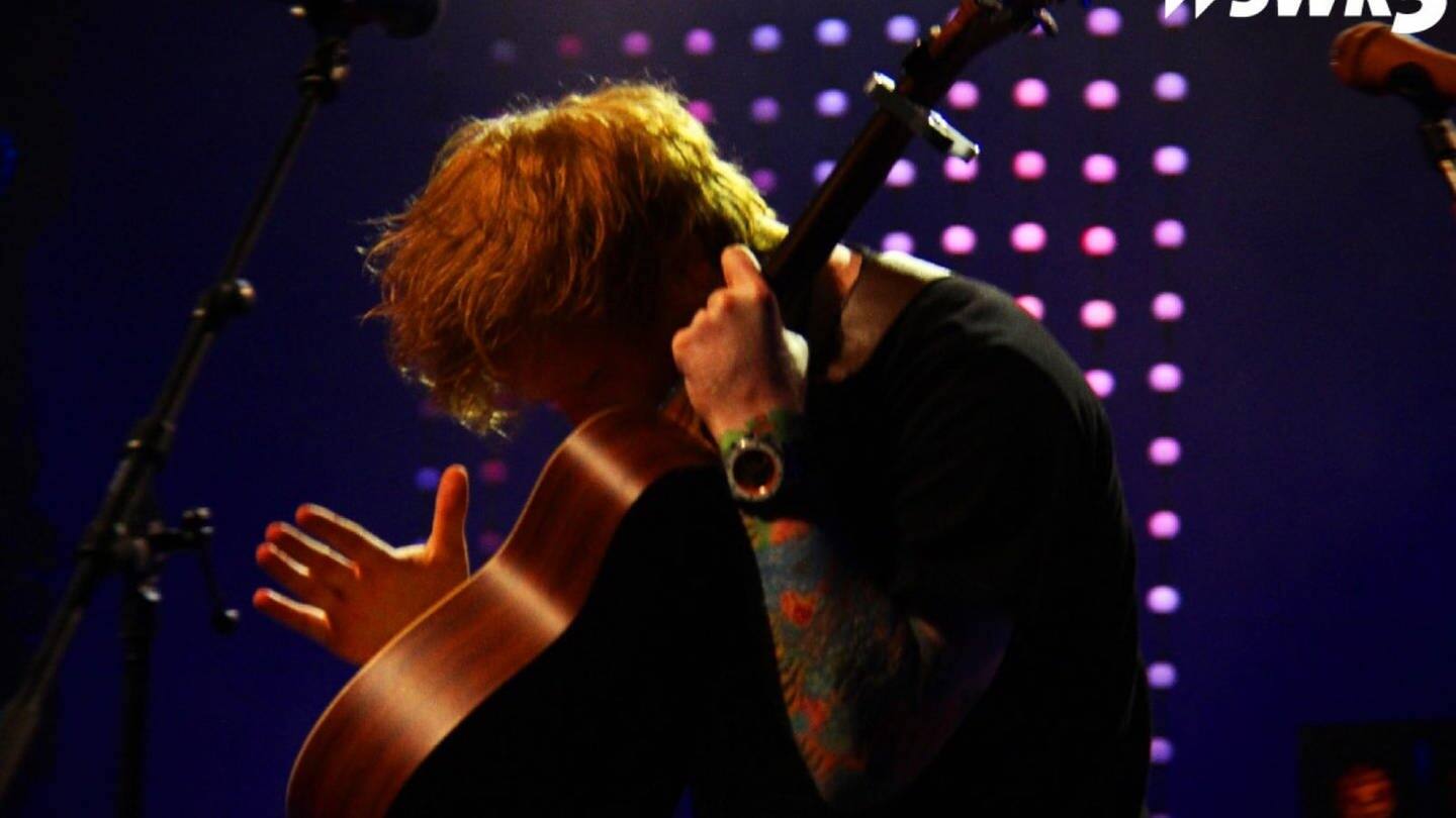 Konzert: Ed Sheeran (Foto: SWR3)
