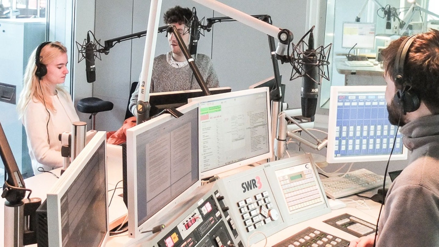 Foto: SWR3 Clean Bandit (Foto: SWR3)