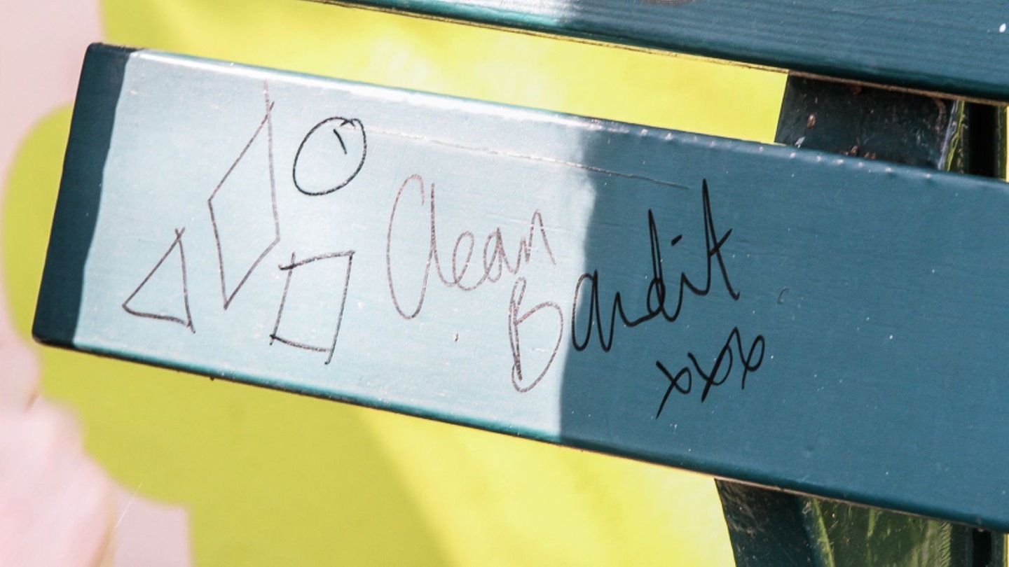 Foto: SWR3 Clean Bandit (Foto: SWR3)