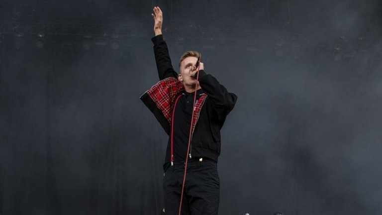 Foto: DASDING.de / Ronny Zimmermann Kraftklub bei Rock am Ring 2015 - RON_0850.jpg-33413 (Foto: DASDING.de / Ronny Zimmermann)