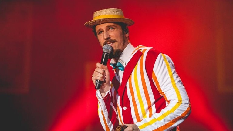 Foto: SWR/Niko Neithardt Alligatoah (Foto: SWR/Niko Neithardt)