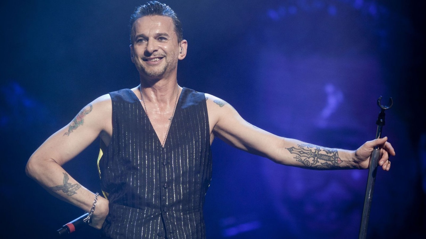 Foto: dpa/picture-alliance SWR3 Open-Air Depeche Mode (Foto: dpa/picture-alliance)