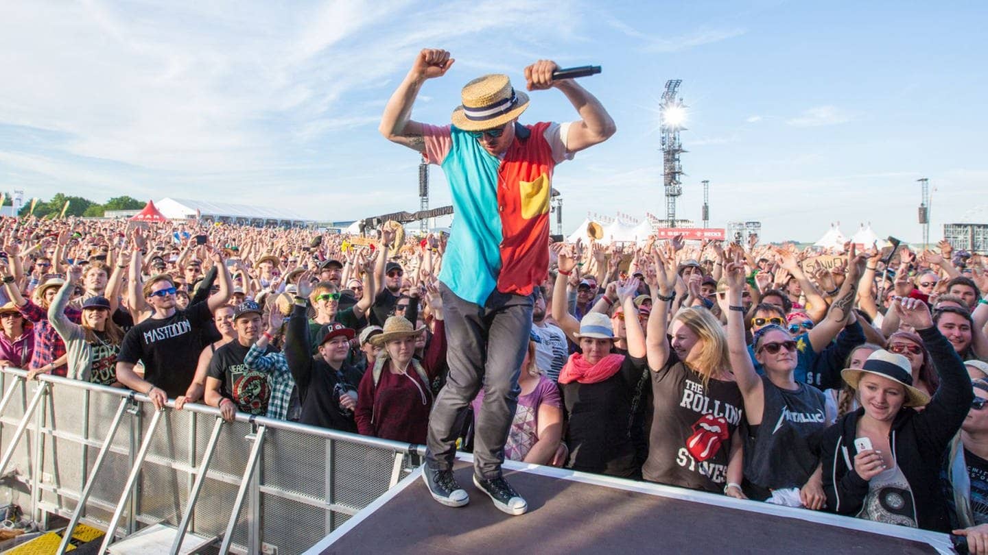 Beatsteaks bei Rock am Ring 2015 (Foto: DASDING.de / Ronny Zimmermann)