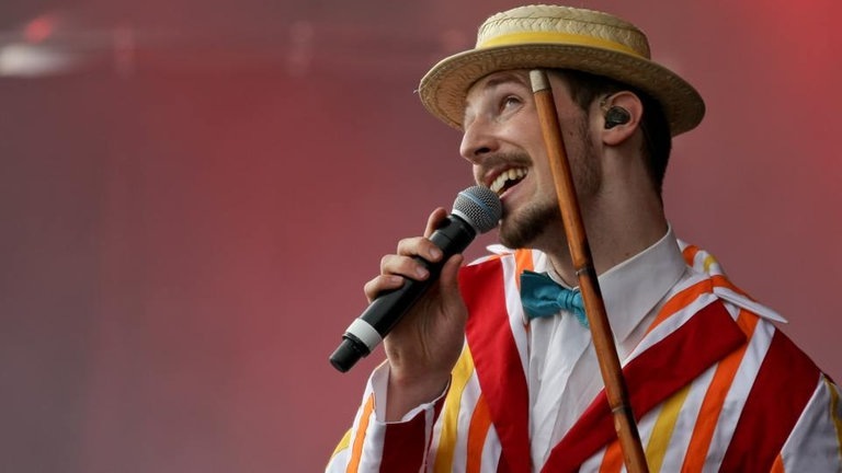 Alligatoah bei Rock am Ring 2014 - IMG_8528.jpg-131867 (Foto: DASDING)